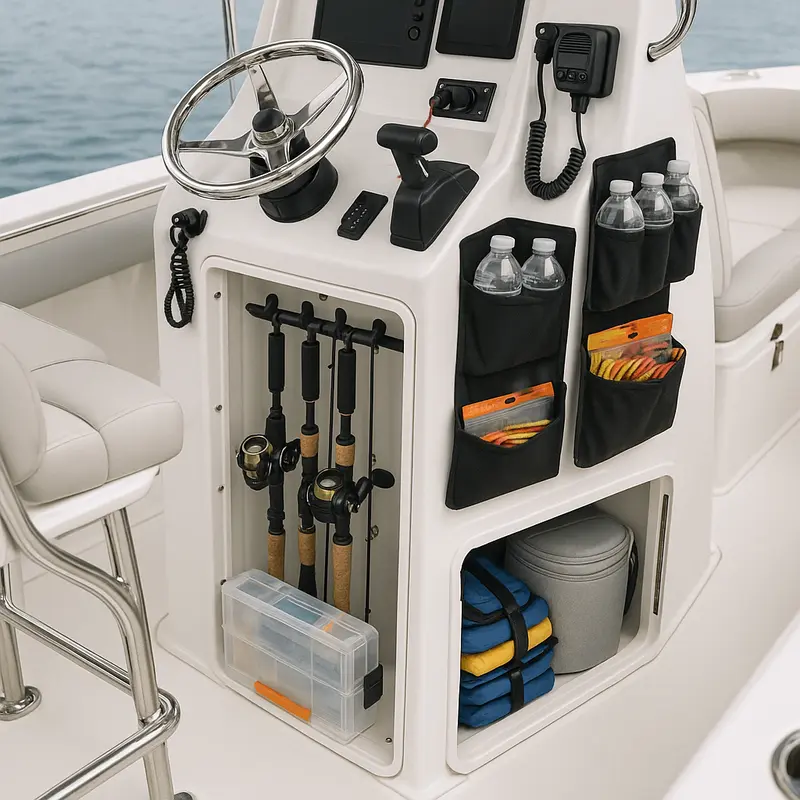 Top Gear Storage Hacks for Small Center Consoles