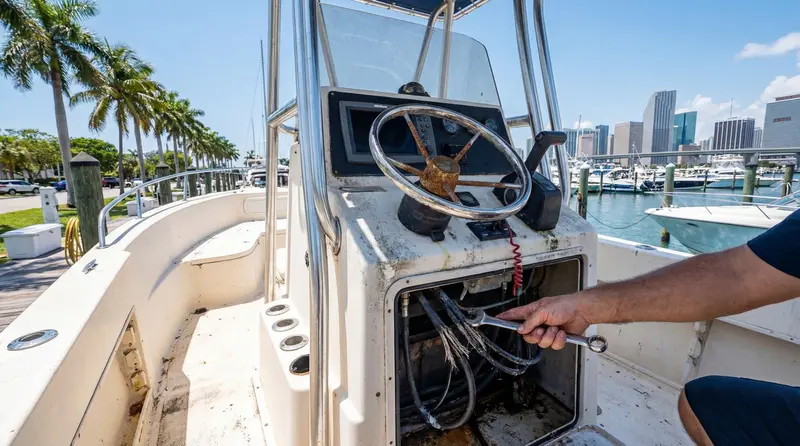 Top Signs Your Boat Steering Needs Professional Attention