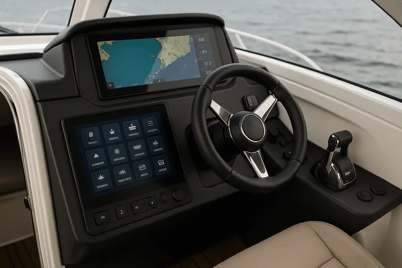 Upgrade Your Boat Helm with Digital Marine Switches