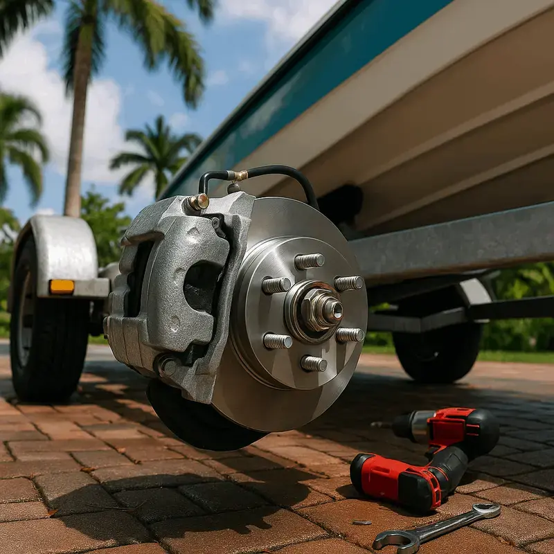 Upgrading Your Boat Trailer Brakes for South Florida Roads
