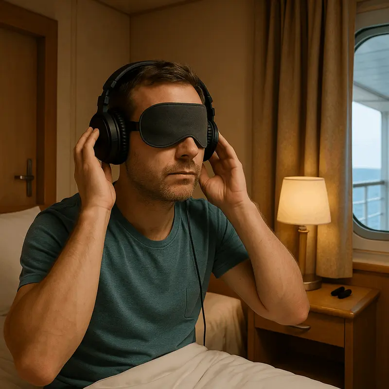 Ways to Quiet Down a Noisy Cabin While Cruising