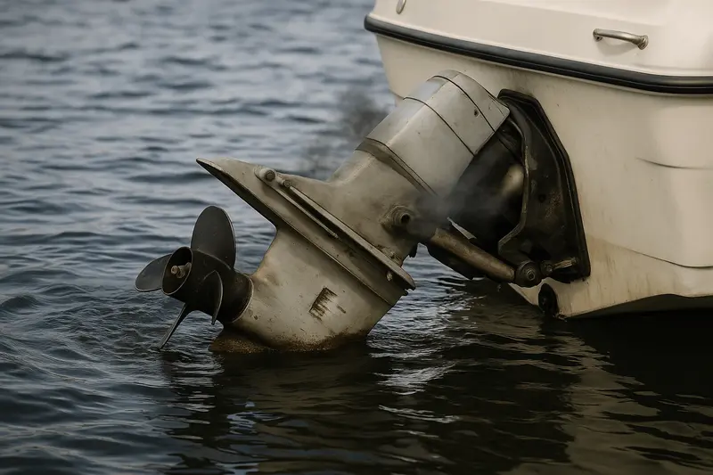 What That Strange Noise From Your Stern Drive Means