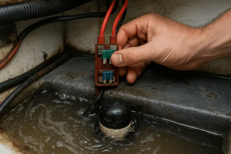What to Do When Your Bilge Pump Circuit Overloads
