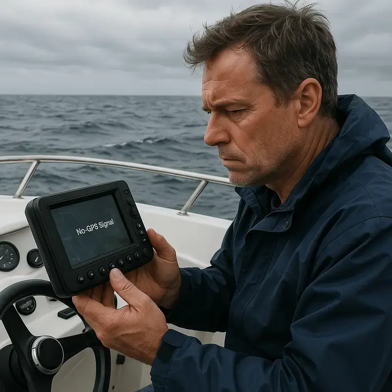 What to Do When Your GPS Keeps Losing Signal Offshore