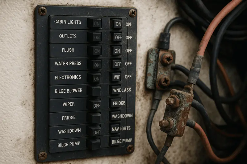 When to Replace Your Marine Circuit Breaker Panel