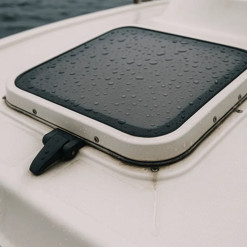 When to Reseal Deck Hatches Before They Leak