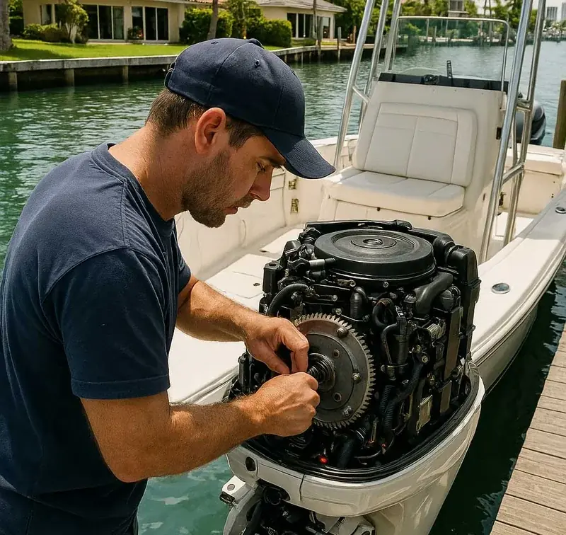Everything South Florida Boaters Need to Know About Outboard Service and 100-Hour Maintenance