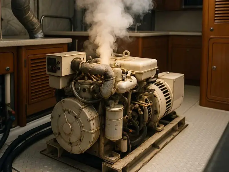 When to Service Your Yacht's Generator Before It Quits on You