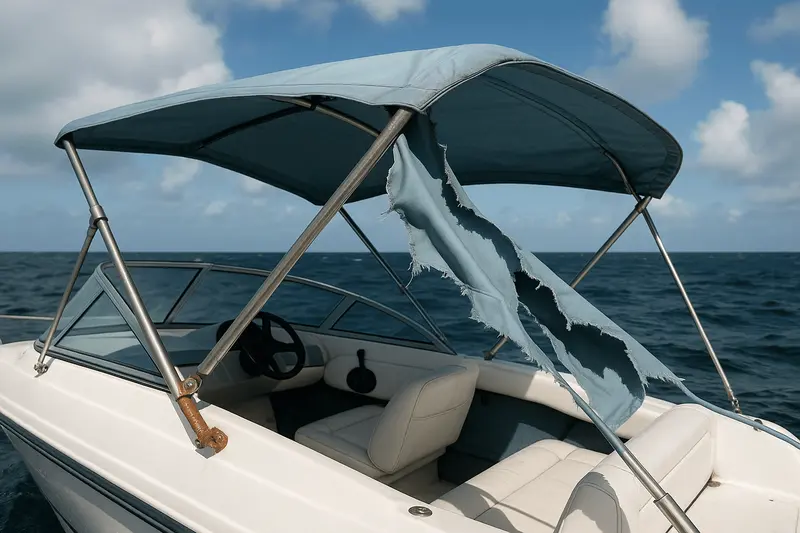Why Boat Awnings Fail and How to Prevent It