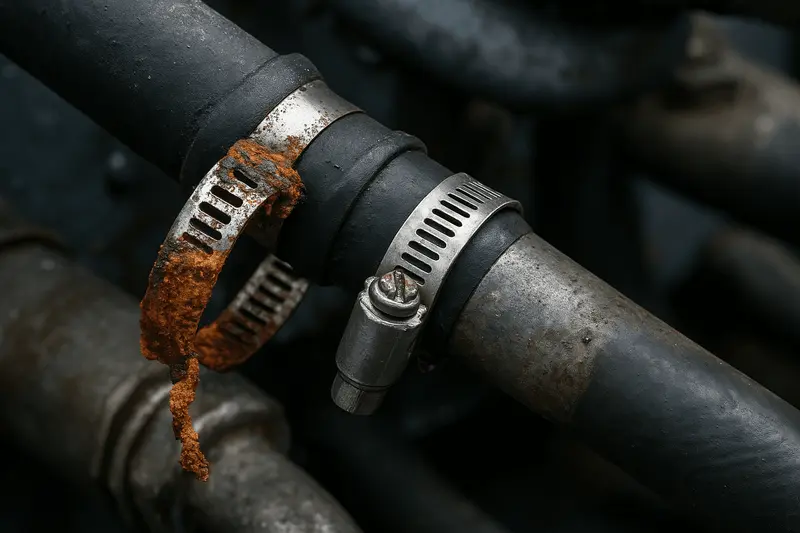 Why Marine Hose Clamps Fail and How to Prevent It