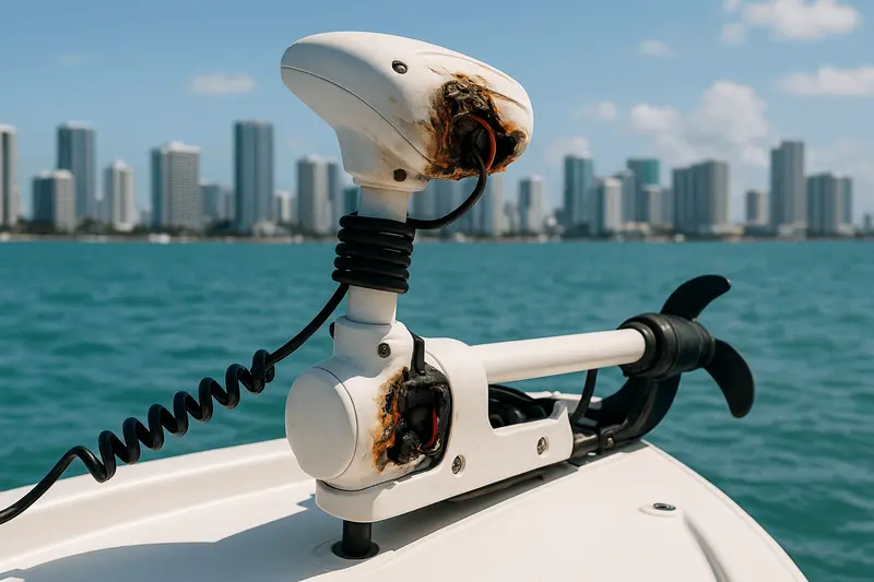 Why Trolling Motors Fail More Often in Miami Heat
