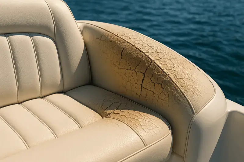 Why Your Boat Needs UV-Protectant for Vinyl Seating