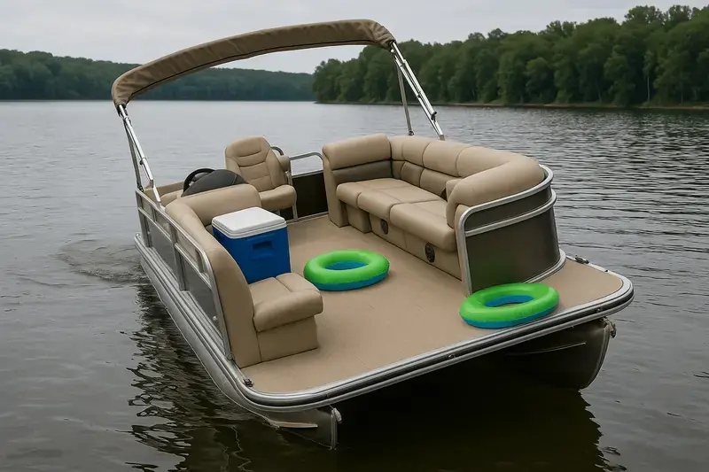 Why Your Pontoon Boat Might Be Leaning to One Side