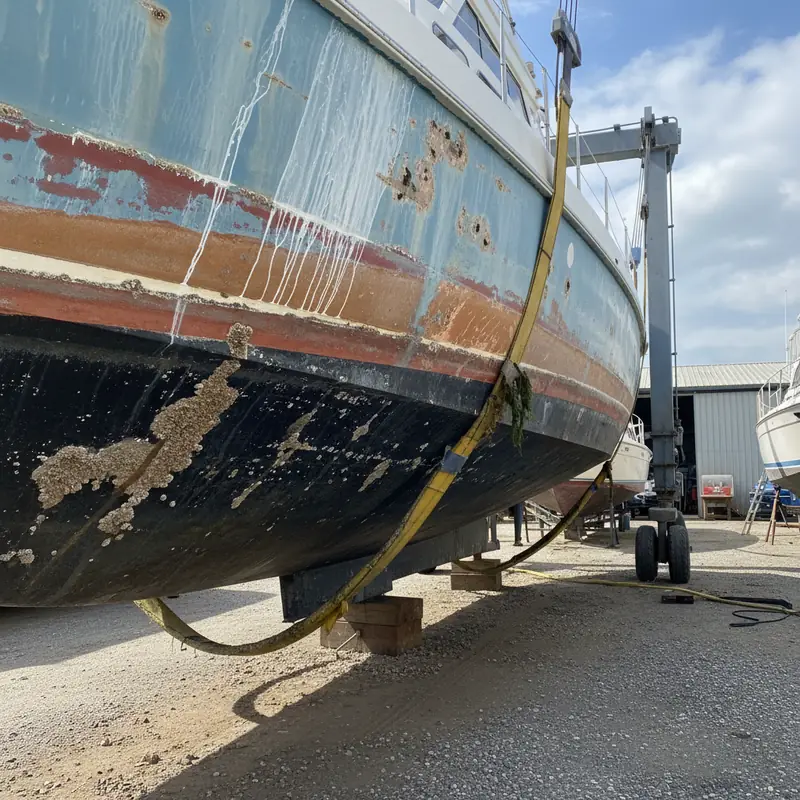 Bottom Painting service