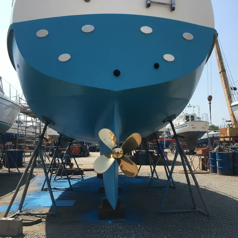 Bottom Painting in Miami