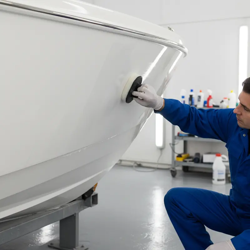 Boat Detailing in Miami