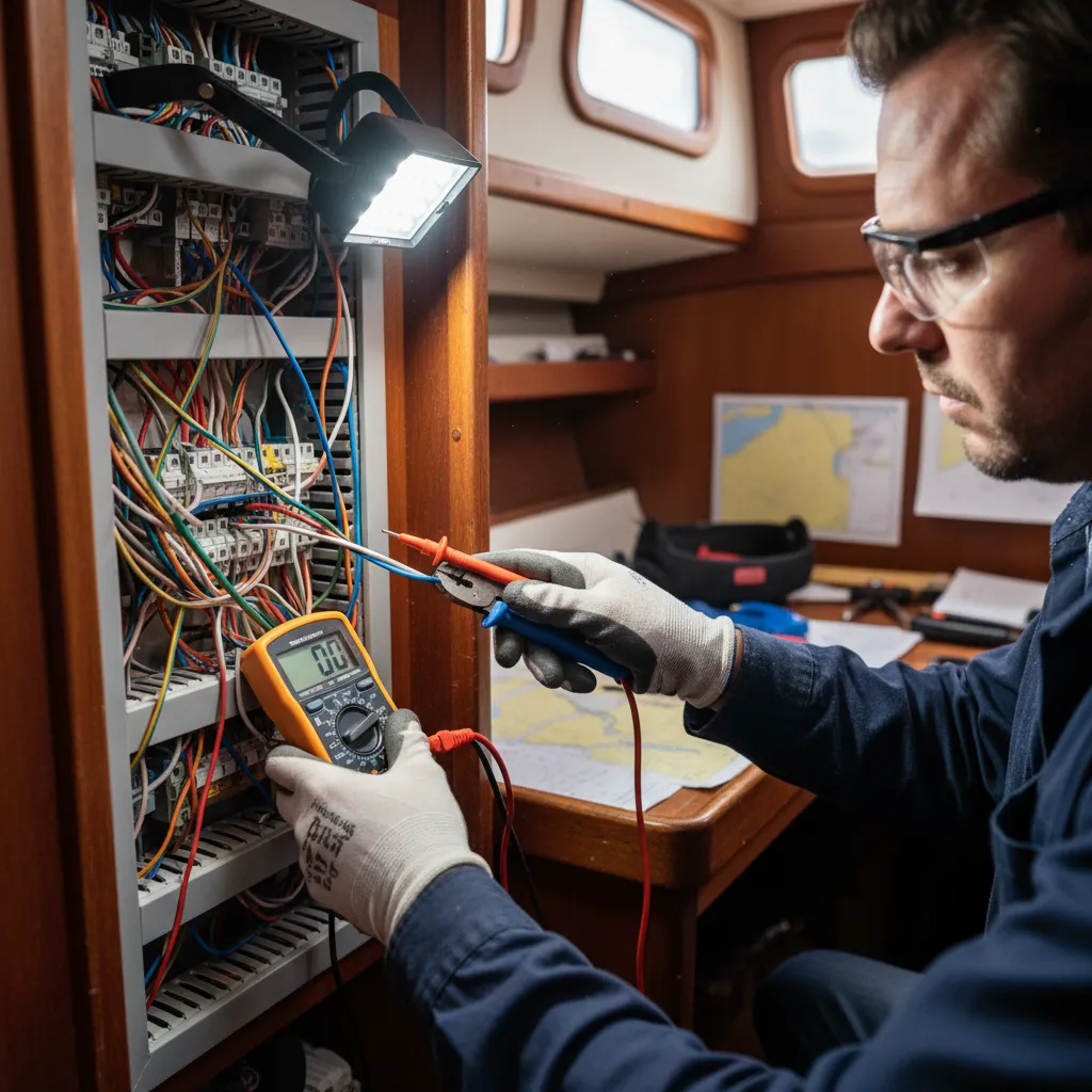 Boat Electrician in Miami