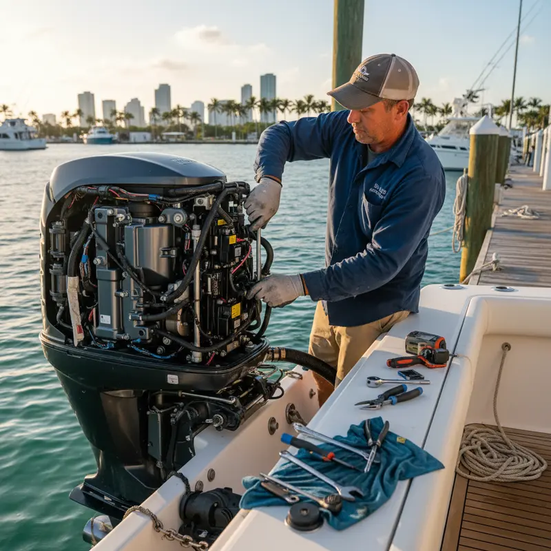 Boat Engine Repair service