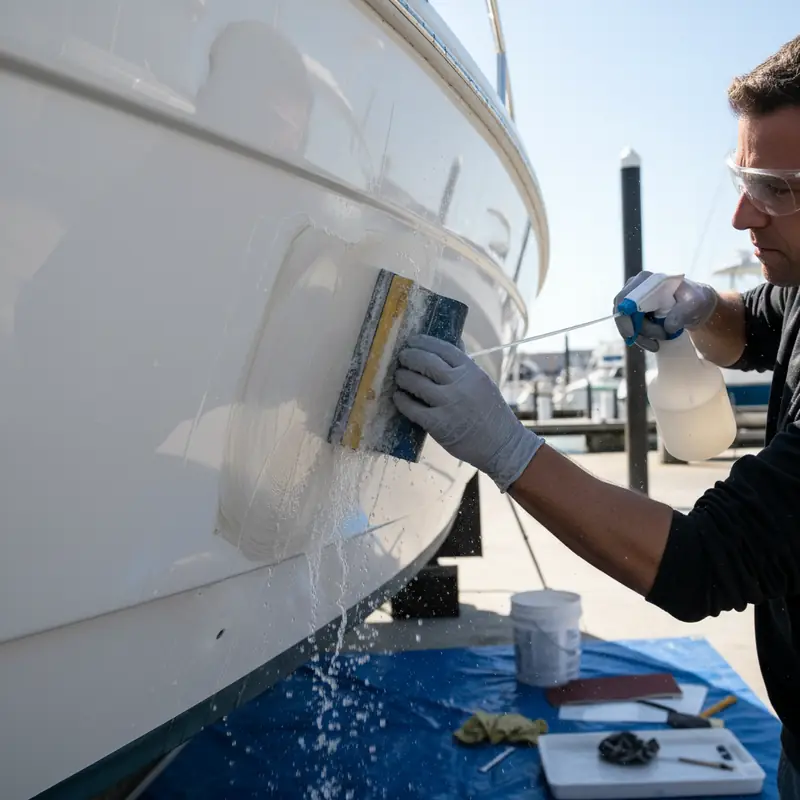 Gelcoat Repair in Miami