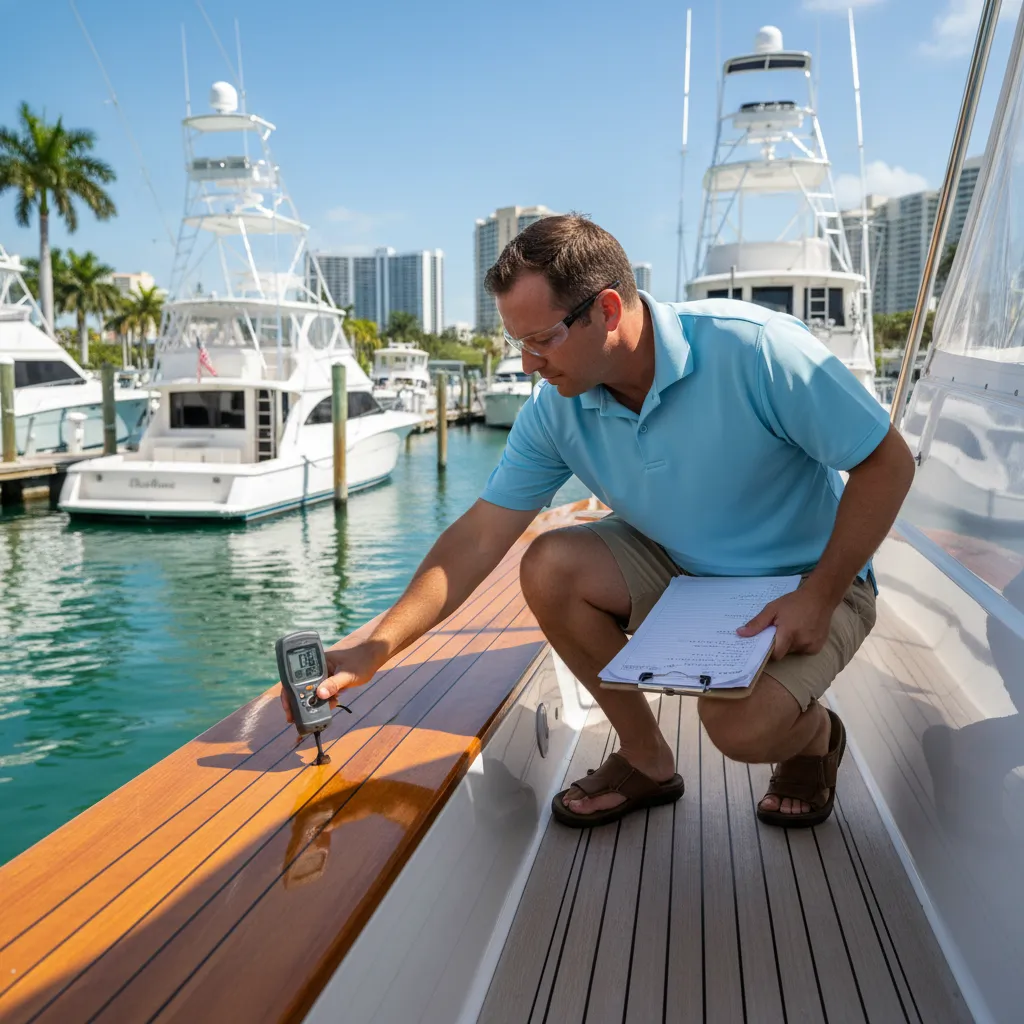 Boat Inspections in Miami
