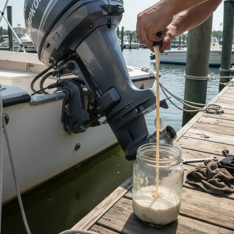 Lower Unit & Gearcase service