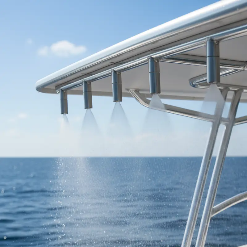 Misting System Installation service