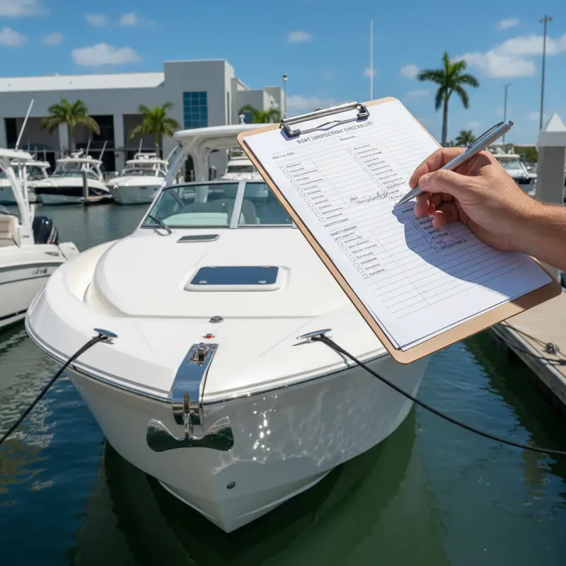 Pre-Delivery Inspection in Miami