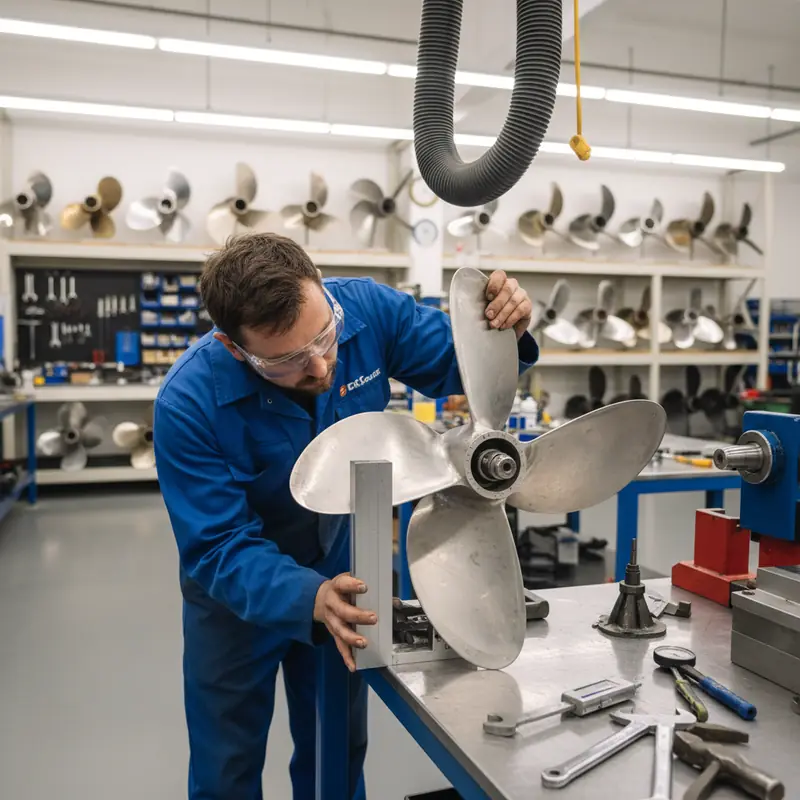 Propeller Repair service