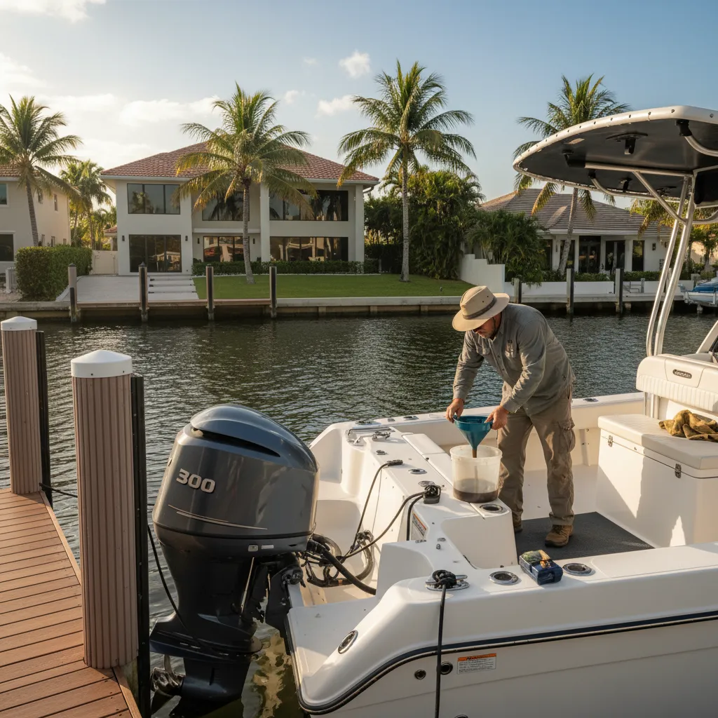 Boat Repair & Maintenance in Miami