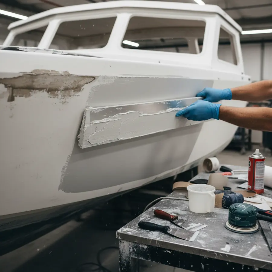 Boat Restoration service