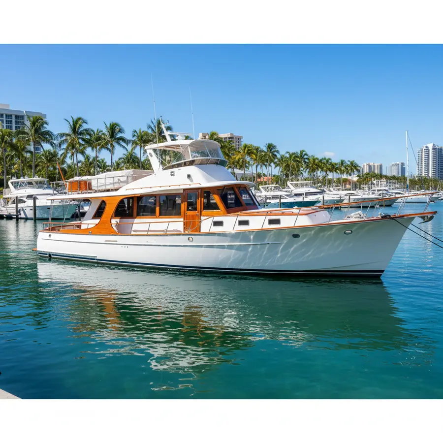Boat Restoration in Miami