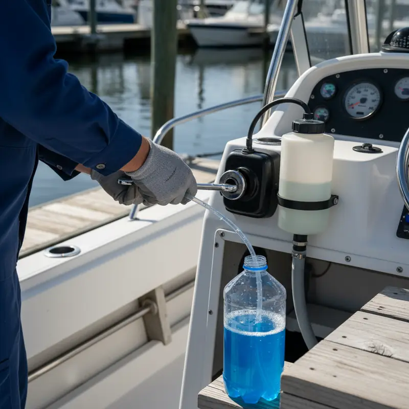 Boat Steering Repair in Miami