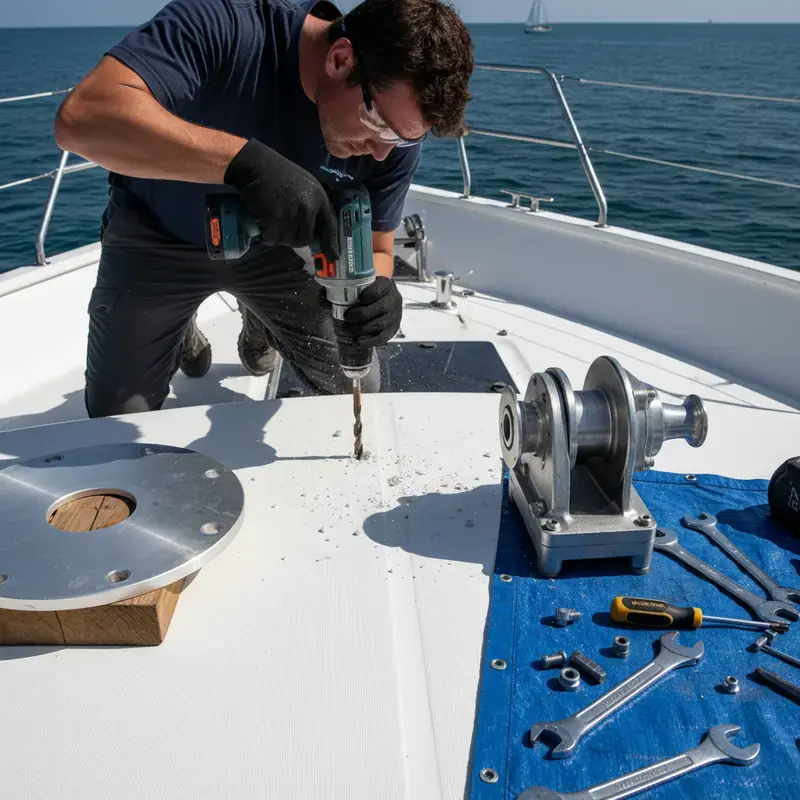 Windlass Installation service