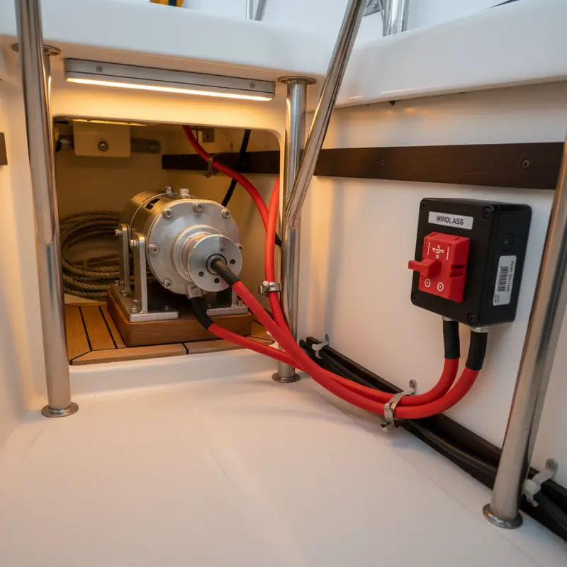 Windlass Installation in Miami