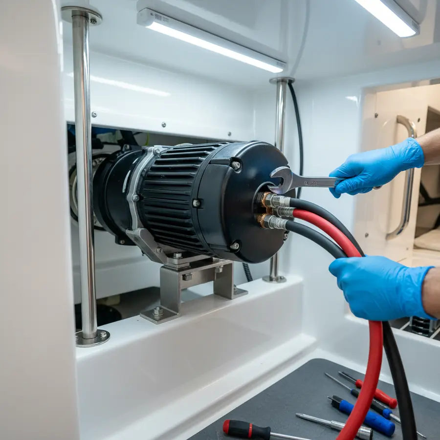 Bow Thruster Installation service