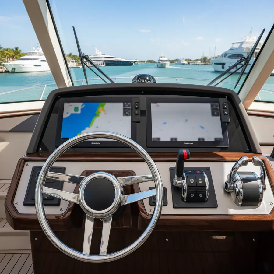 Bow Thruster Installation in Miami