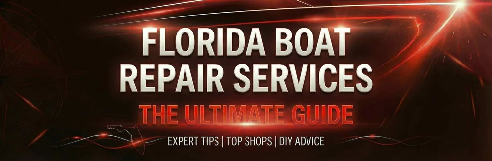 Florida Boat Repair: The Ultimate Guide
