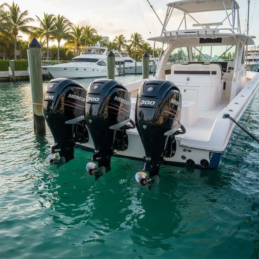 4-Stroke Outboard Repair in Miami