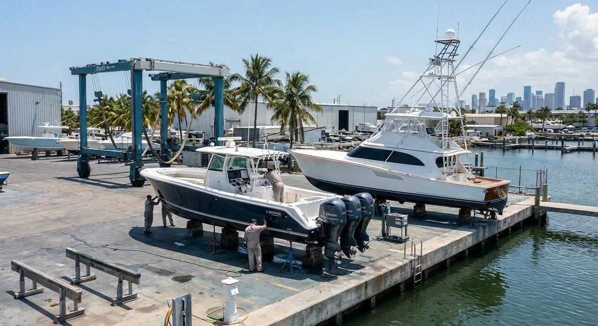 Boat Cleaning Miami | Mobile Washing, Detailing & Waxing