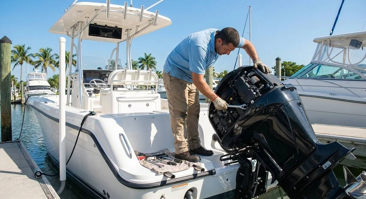 Boat Engine Repair in Miami