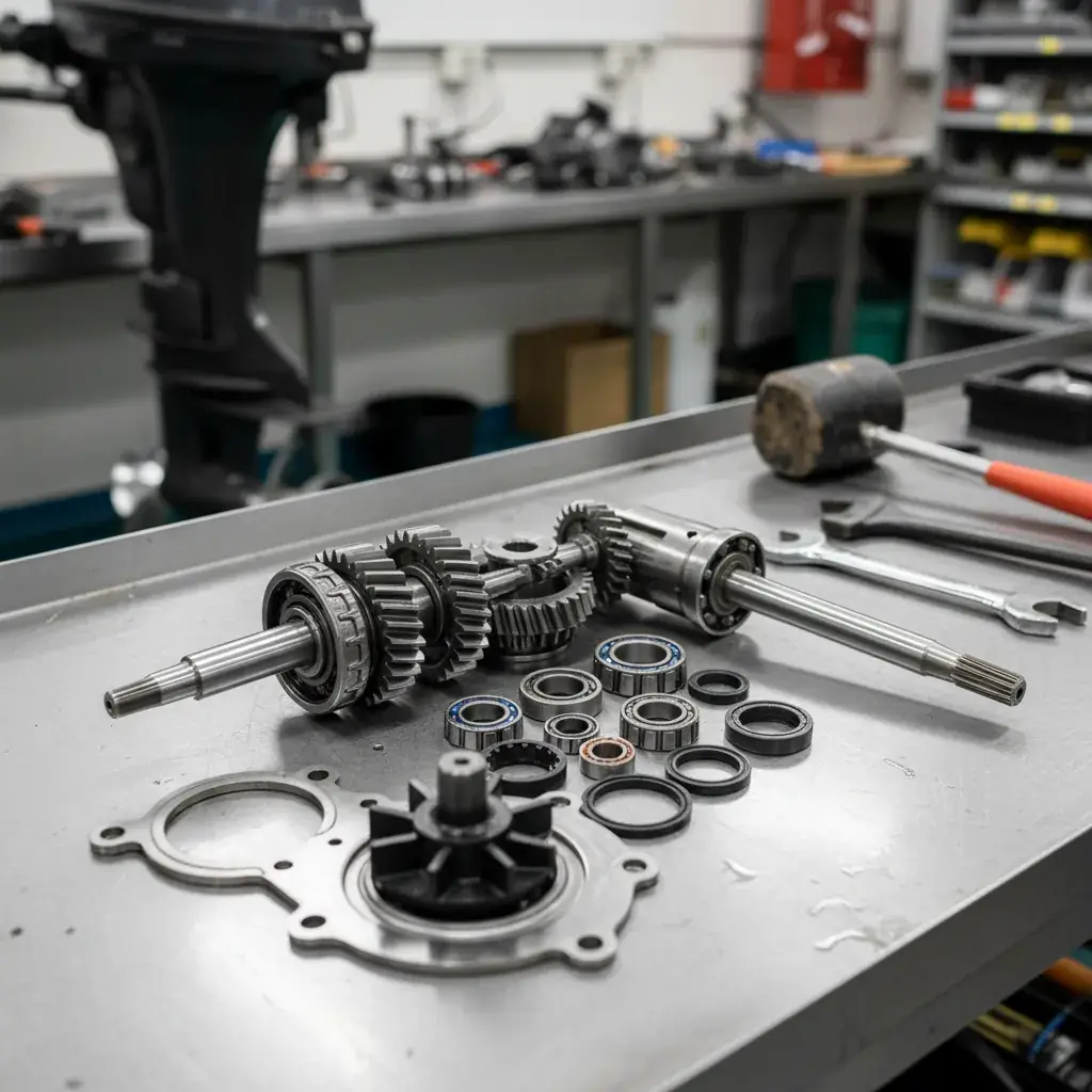 Lower Unit & Gearcase