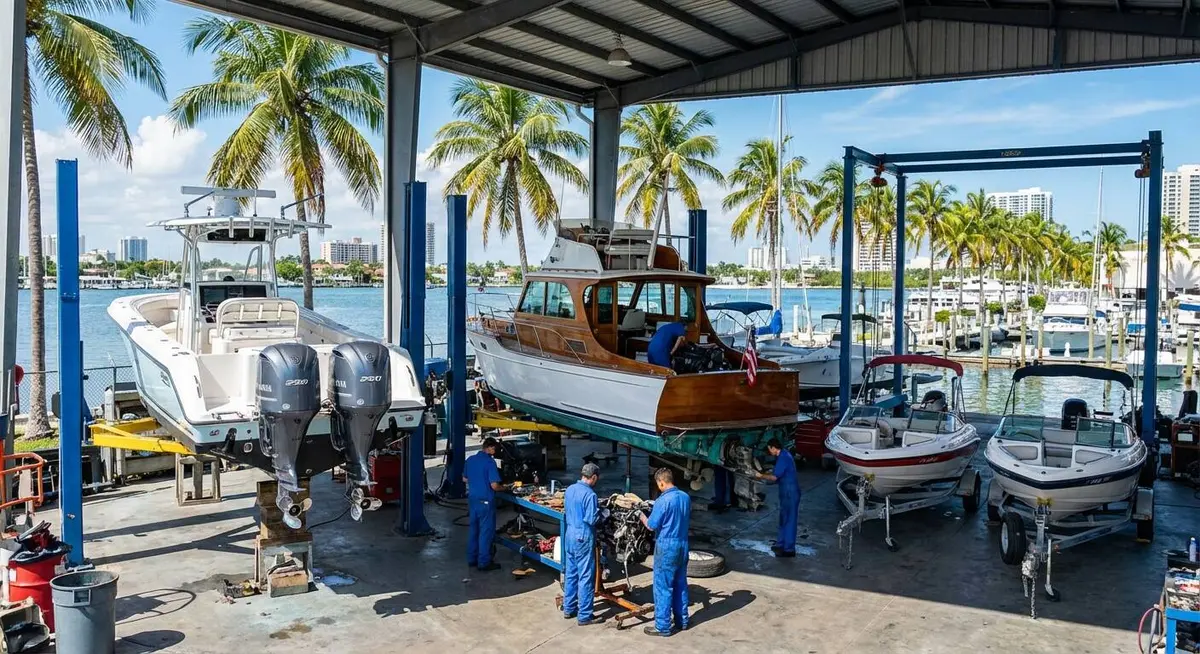 Boat Repair and Maintenance in Miami