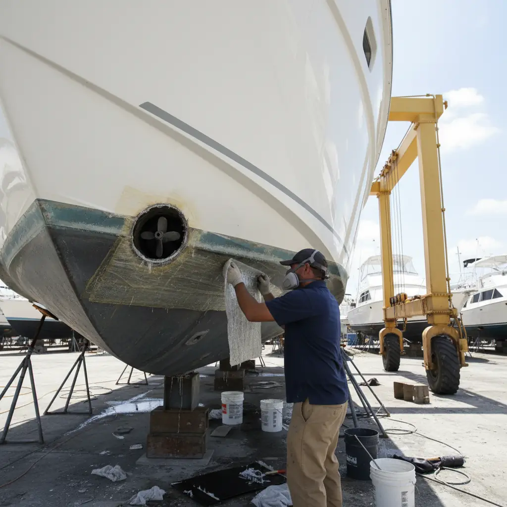 Bow Thruster Installation