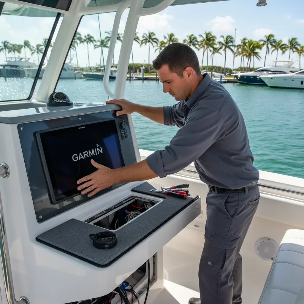 Marine Electronics Installation