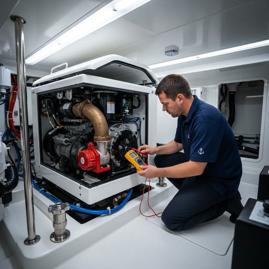 Marine Generator Repair Miami