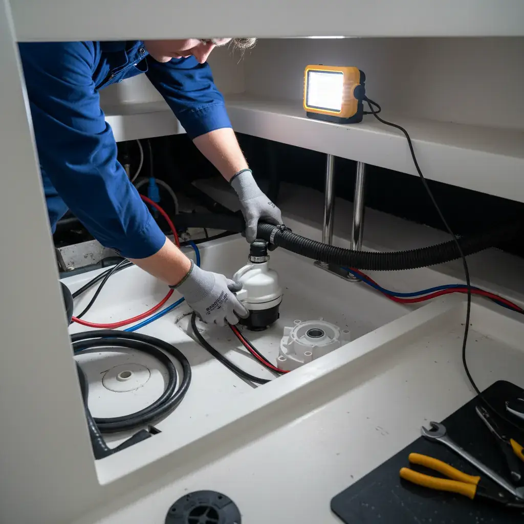 Marine Plumbing & Bilge Pumps