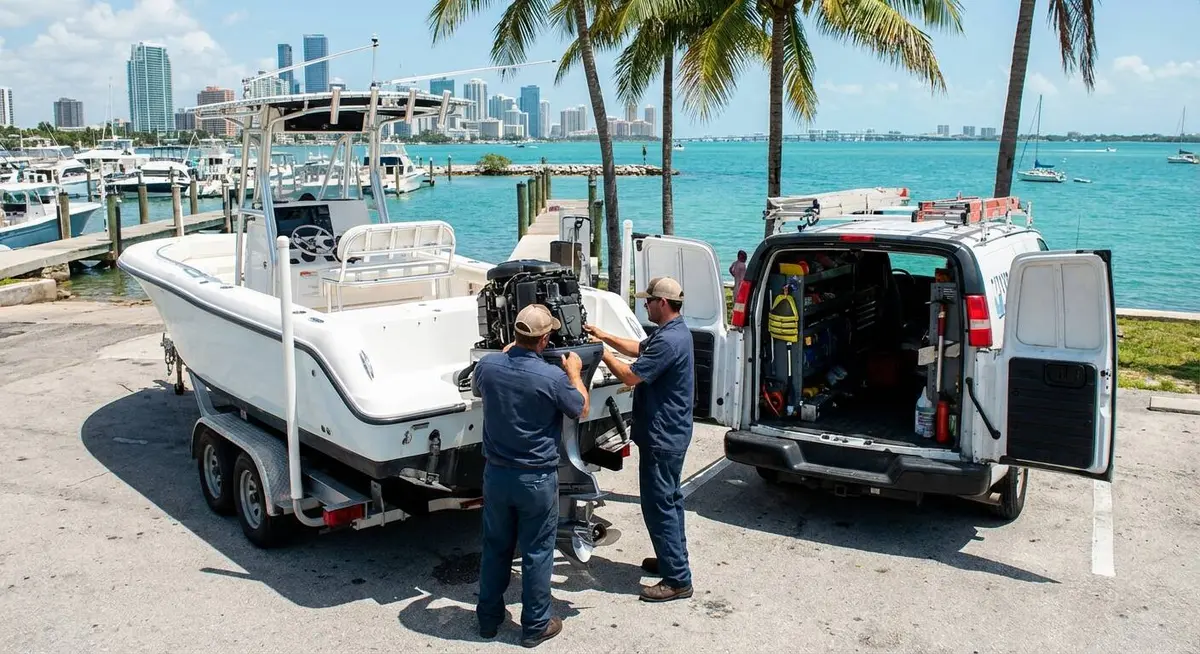 Mobile Marine Mechanics and Repair Services in Miami