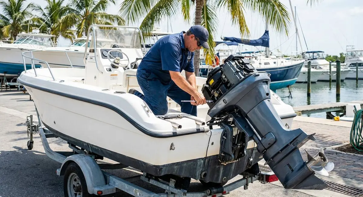 Outboard Engine Repair