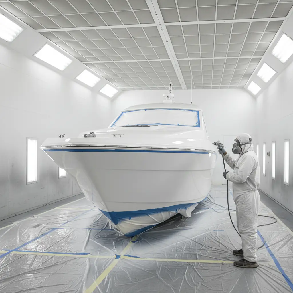 Yacht Topside Painting