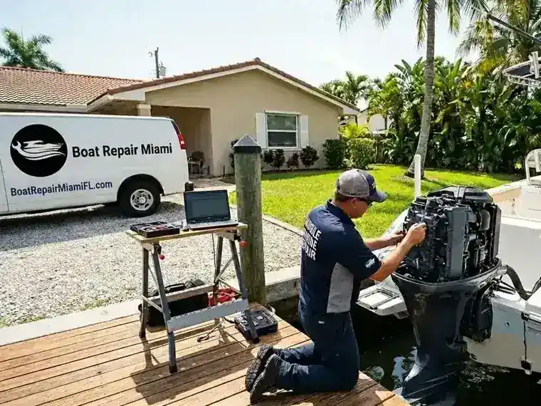 Mobile marine mechanic Miami